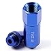 SCITOO 20PCS M12x1.5 Wheel Lug Nuts M12x1.5 Blue Wheel Studs Lug Nut Fit for 750Li,for Accord,for Avalon,for Camry,for Civic,for Corolla,for M6,for MDX,for NSX,for TL,for TSX,for X5
