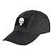 Gadsden and Culpeper Operator Cap Bundle - w Punisher/Dont Tread Patches (Black Cap)