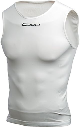 Capo Torino EL Baselayer - Men's White, One Size