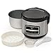 Presto 05813 16-Cup Digital Stainless Steel Rice Cooker/Steamer