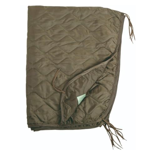 Mil-Tec Doublure de Poncho (Couette) Vert Vert Olive 210 cm x 160 cm