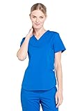 Cherokee Professionals by Workwear Women's V-Neck Solid Scrub Top