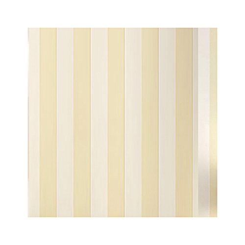 HIFUAR 3D Striped Textured Paneling Wall Mural Removable Wallpaper for Home Decor(21" W x 197" L)