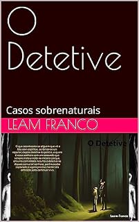 Livro O Detetive: Casos sobrenaturais