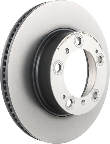 Brembo 09.9482.11 - Disque du Frein Avant avec revêtement anti-corrosion UV - Jeu de 2 disques