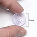 Outus Small Clear Plastic Suction Cup Without Hooks -20 mm -20 Packs