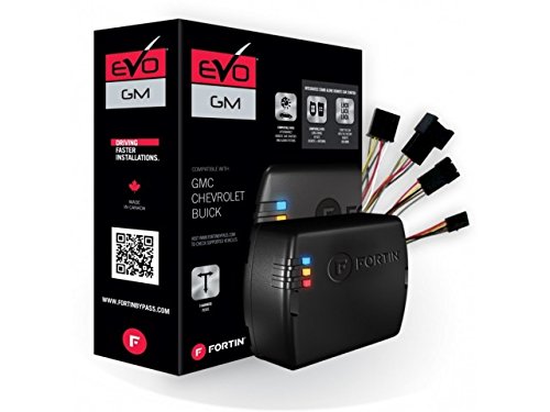 Fortin EVO-GMT4 Stand-Alone Add-On Remote Start Car Starter System For Cadillac Chevrolet GMC Full Size Vehicles 2007+