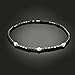 Zealmer Shoopic Magnetic Therapy Necklace Crystal Hematite Beads Choker Necklace