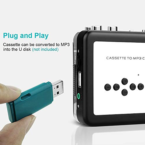 3 SubClap+Cassette+Portable+Converter+Earphones
