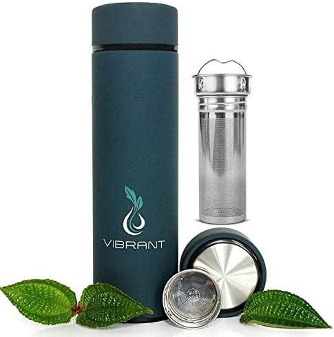 insulated tea infuser bottle