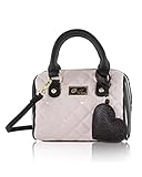 Luv Betsey Johnson Harlii Mini Crossbody Satchel Bag - Pink/Black