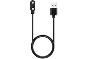 Watch Magnetic Charging Cable for ls02 ls01 Smartwatch Charger Lightweight Fast Long Life USB Port Compatible Home Office Tra