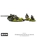 Bolt Action Warlord Games, US Airborne 57mm Anti-Tank Gun (1944-45) - Wargaming Miniatures