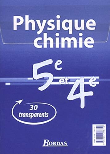 Download TRANSP PHYS CHIMIE 5/4E VENTO PDF