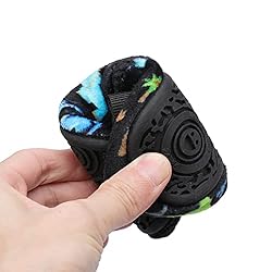 Scurtain Unisex Kids Toddler Slippers Socks Fleece