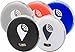 TrackR pixel Item Tracker, 5 color