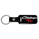 Dodge Challenger R/T Classic Satin Black Key chain Fob