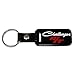 Dodge Challenger R/T Classic Satin Black Key chain Fob