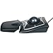 Kensington 64325 - Trackball Expert Mouse, ScrollRing, Black/Silver