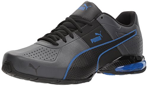 PUMA Men's Cell Surin 2.0 FM Sneaker, Asphalt-Turkish Sea Black, 11 M US