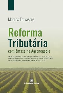 Livro Reforma Tributária com Ênfase no Agronegócio