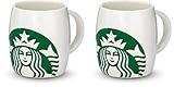 Starbucks Logo Mug, Set of 2
