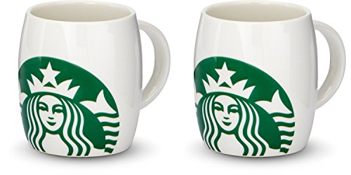 Starbucks Logo Mug, Set of 2