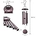 ASTARIN Wind Chimes, 36 Inch Large Metal Outdoor Chimes with 6 Tubes, Deep Tone, Tuned for Garden, Balcony, Patio & Home Decor. Bronze