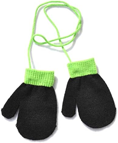 Cousannory キッズ 手袋 ミトン ニット 商舗 グローブ 子供用 かわいい 無地 あったか 厚手 かけ紐付き ベビー手袋 幼児 スポーツ 女の子 秋冬 ミトン手袋 通園 保育園 アウトドア 通学 雪遊び 男の子 0 4歳 スキー 防寒てぶくろ 子ども