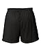 Champion Women's Active 5' Mesh Short, Black, Small