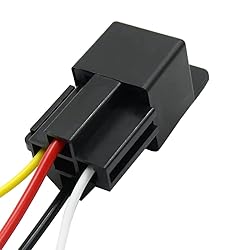 Gorniloxam 40 Amp 48V DC SPST Relay Socket