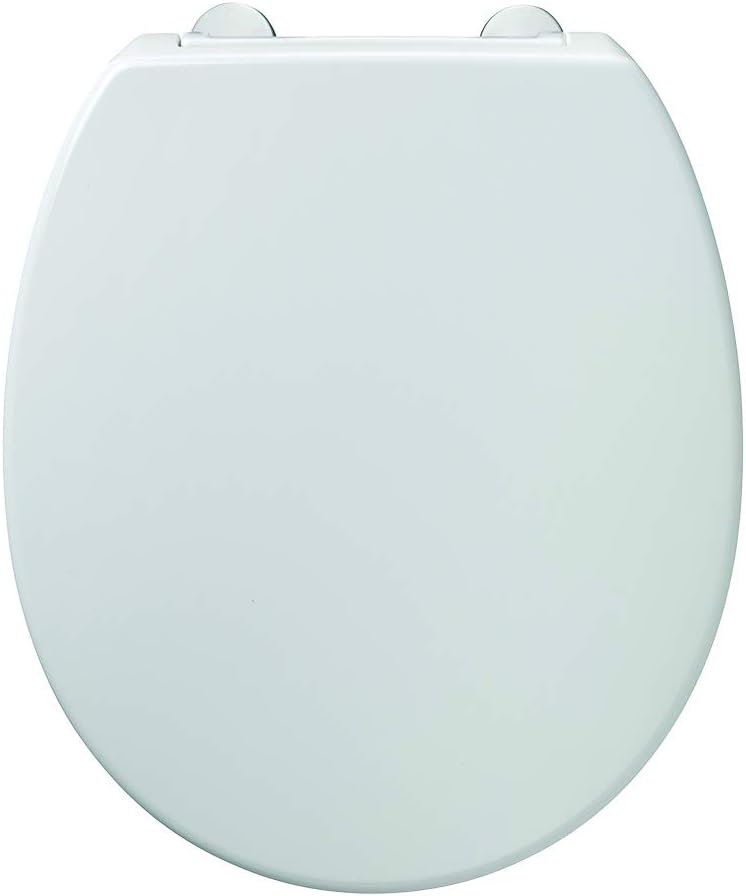 Armitage Shanks Contour 21 Toilet seat and Cover, Rounded Shape, Durable Toilet seat