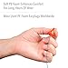 Honeywell Howard Leight by Maximum Corded Disposable Foam Earplugs, 100 Pairs, Orange