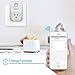 Akface Wifi Smart Plug Socket , Wireless Remote Control Electrical Outlet Switch for Household Appliances, No Hub Required , for iOS Android (iPhone iPad ,Samsung LG)