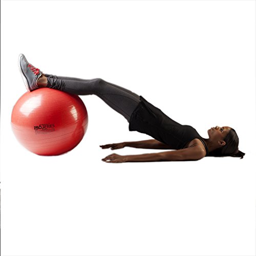 THERABAND Exercise Ball, Professional Series Stability Ball with 55 cm