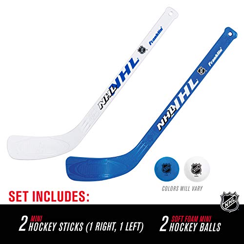 Franklin Sports Mini Hockey Stick and Ball Set Play Knee Hockey