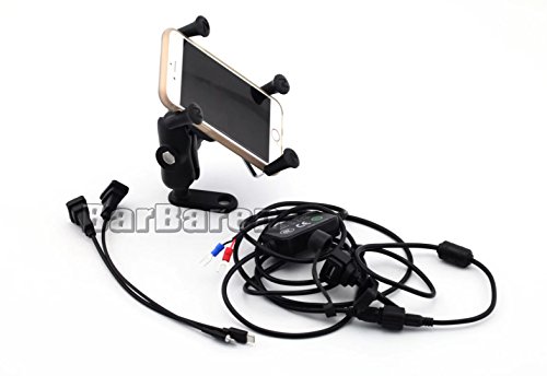 Navigation frame/Navigation Bracket with USB charge port For SUZUKI GW250 GSR600 GSR750 GSX-S1000