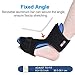 Plantar Fasciitis Night Splint for Women & Men Sleep Support, Comfortable Adjustable Foot Drop Orthotic Brace for Relief Plantar Fasciitis, Heel, Arch Foot Pain, fit Right/Left Foot