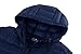 Wantdo Women's Lengthed Hooded Down Jacket Light Down Outwear Coat(Navy,XX-Large)