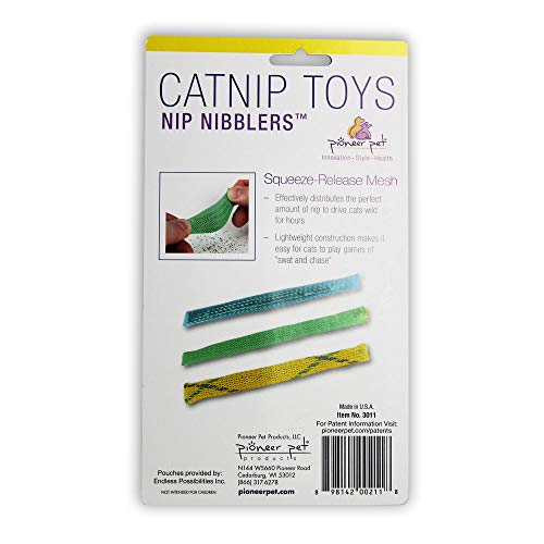 Pioneer Pet Nip Nibblers Catnip Toy - //medicalbooks.filipinodoctors.org