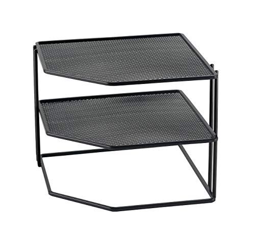 3-Tier Corner Shelf Counter and Cabinet Organizer (3-Tier Organizer)