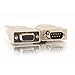 C2G 09453 DB9 M/F Serial RS232 Extension Cable, Beige (50 Feet, 15.24 Meters)
