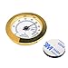 Cigar Hygrometer,Round Analog Hygrometer for Cigar Humidor,Cigar Box/Cigar Cabinet 2inch Diameter