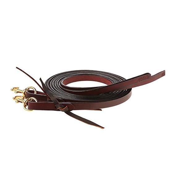 Tucker-58in-Split-Reins-wBrass-Hardware-Brown