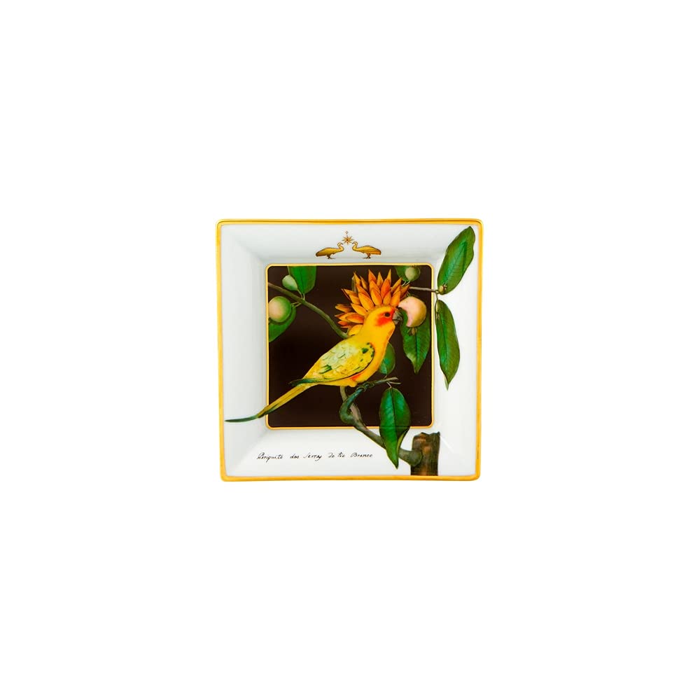Vista Alegre Amazonia Porcelain Small Square Tray
