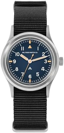 Amazon.com: TACTICAL FROG Militado ML07 VH31 36mm Military Mens