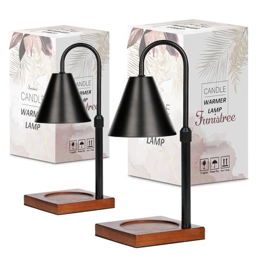 Candle Warmer Lamp Dimmable Timer