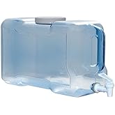 3 Gallon BPA Free Beverage Dispenser for Fridge with Spigot Plastic with Handle Pour Spout Made in USA