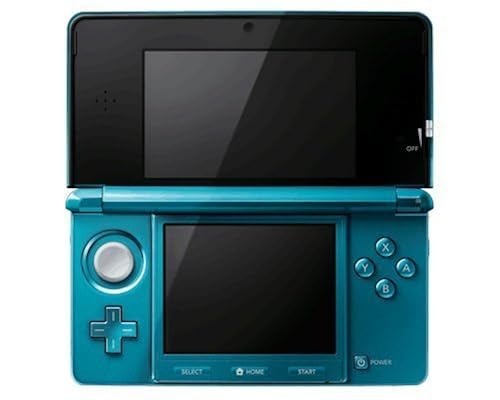 Nintendo 3DS Aqua Blue (Renewed) [video game] in Saudi