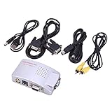 EnjoyGadgets EGVGARCA Generic PC to TV/VGA to RCA Converter